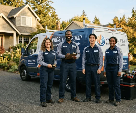 Heat Pump Installation company in Prescott, AZ